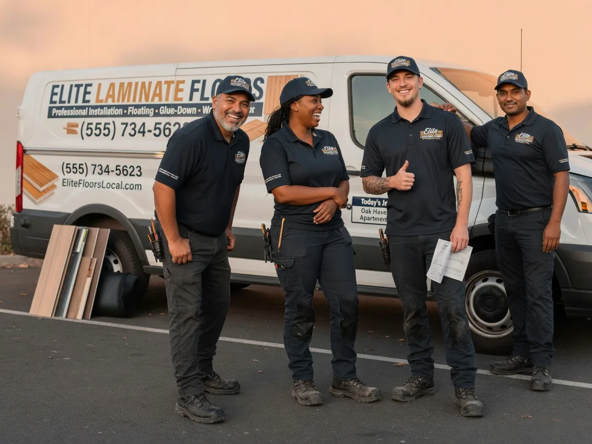 Laminate flooring installation company in Bingen, WA